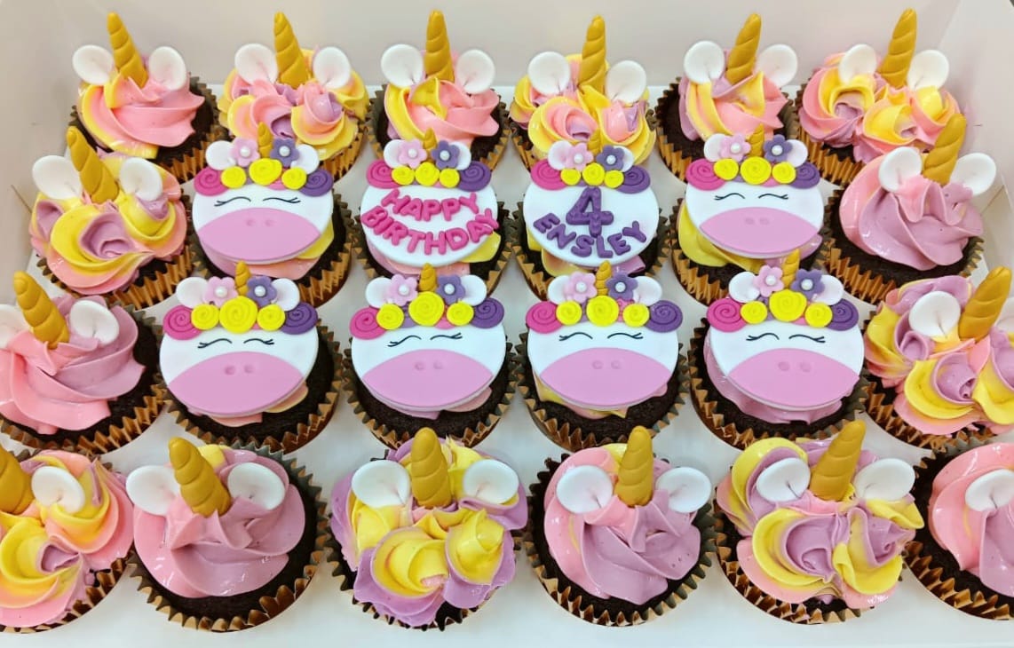 Unicorn Cupcakes (Box of 12) - Cuppacakes.com.sg Singapore