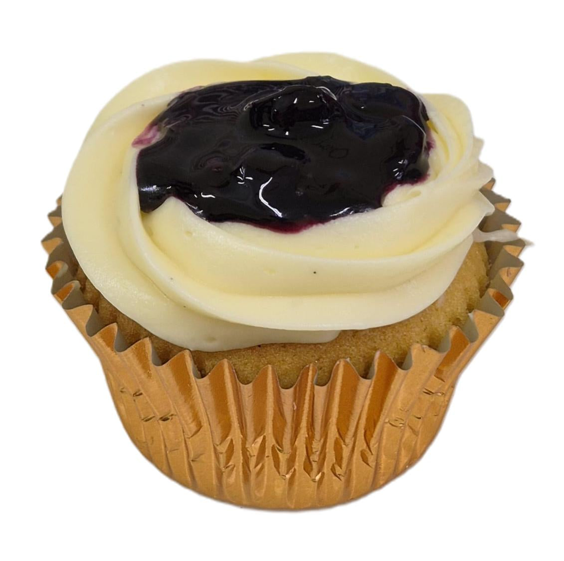 Blueberry Cheese Cupcakes (Box of 12)