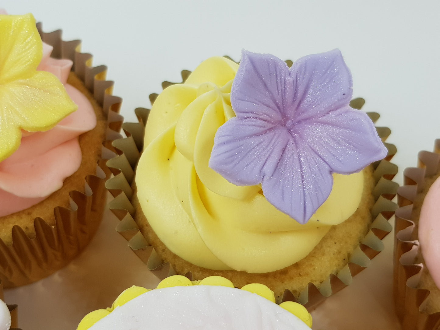 Mother's Day Cupcake Set - Sweet Floral - Cuppacakes - Singapore's Very Own Cupcakes Shop