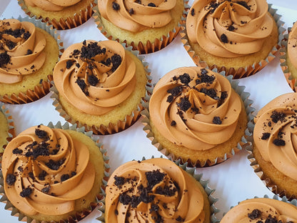 Thai Milk Tea Cupcakes (Box of 12)