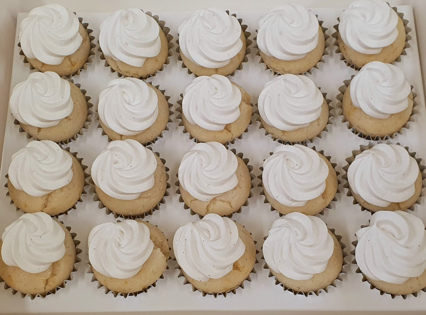 Vegan and Gluten-Free Mini Cupcakes (Box of 20)