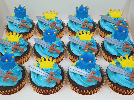 Little Prince Cupcakes (Box of 12)