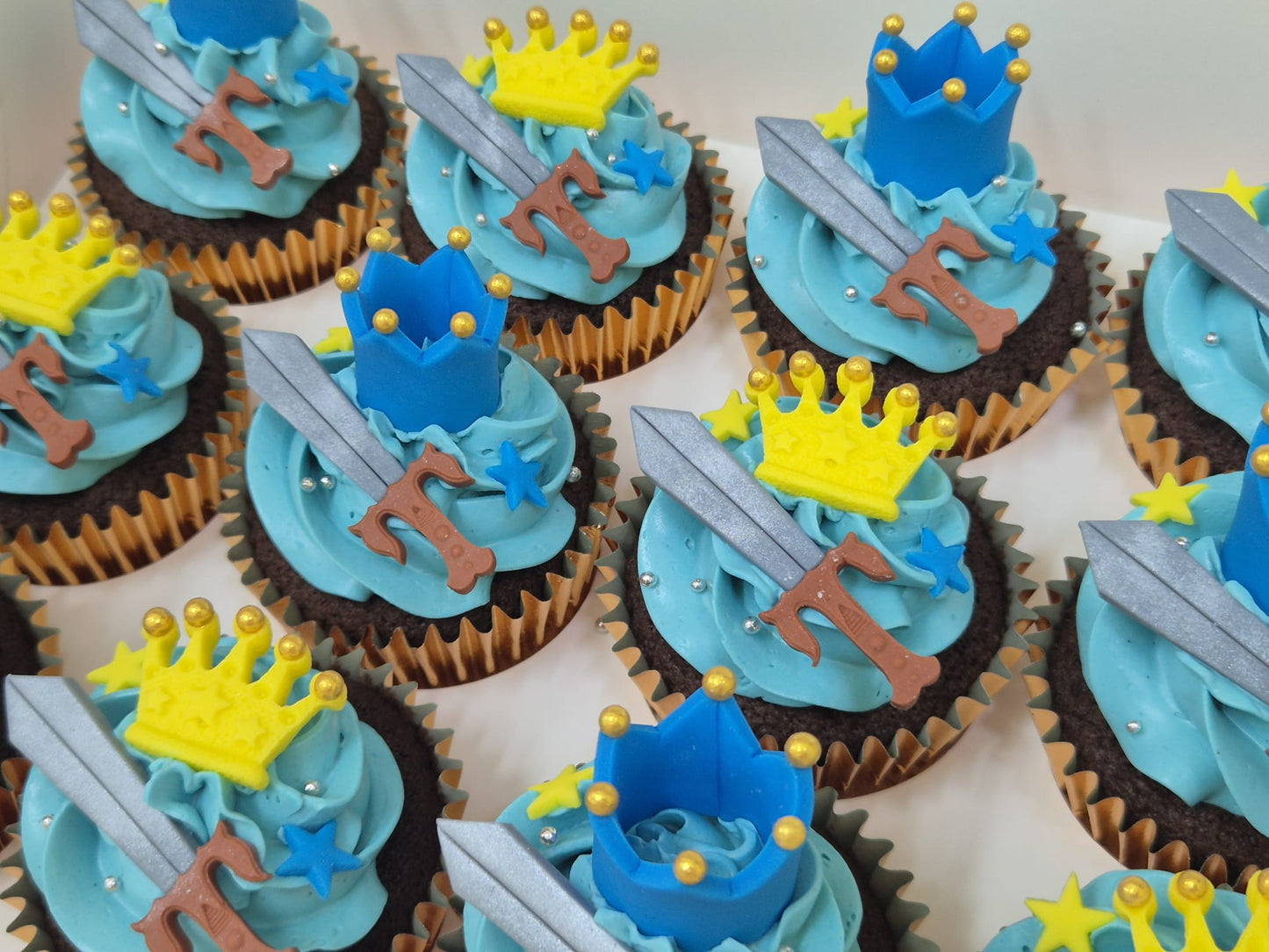 Little Prince Cupcakes (Box of 12)