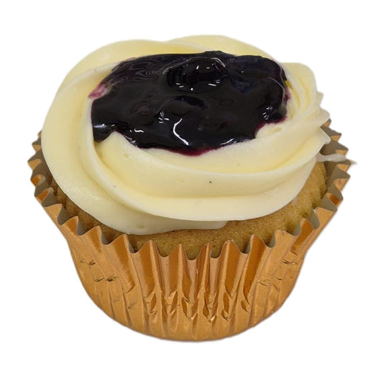 Blueberry Cheese Cupcakes (Box of 12)