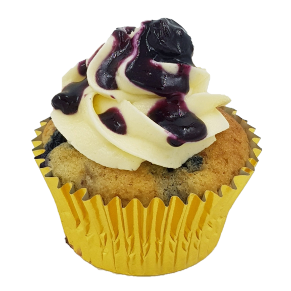 Blueberry Cheese Cupcakes (Box of 12)