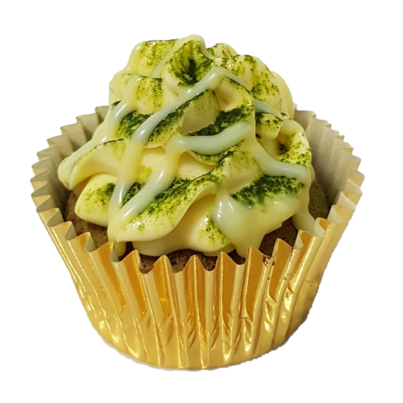 Matcha White Chocolate Cupcakes (Box of 12)