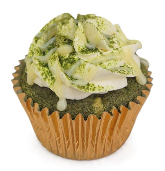 Matcha White Chocolate Cupcakes (Box of 12)