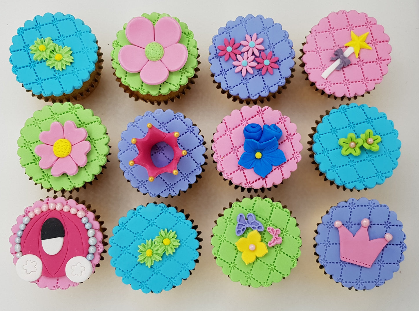 Fairy Tale Cupcakes (Box of 12) - Cuppacakes - Singapore's Very Own Cupcakes Shop