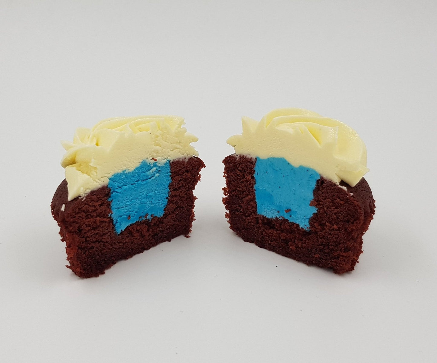 Gender Reveal Cupcakes (Box of 12) - Cuppacakes - Singapore's Very Own Cupcakes Shop