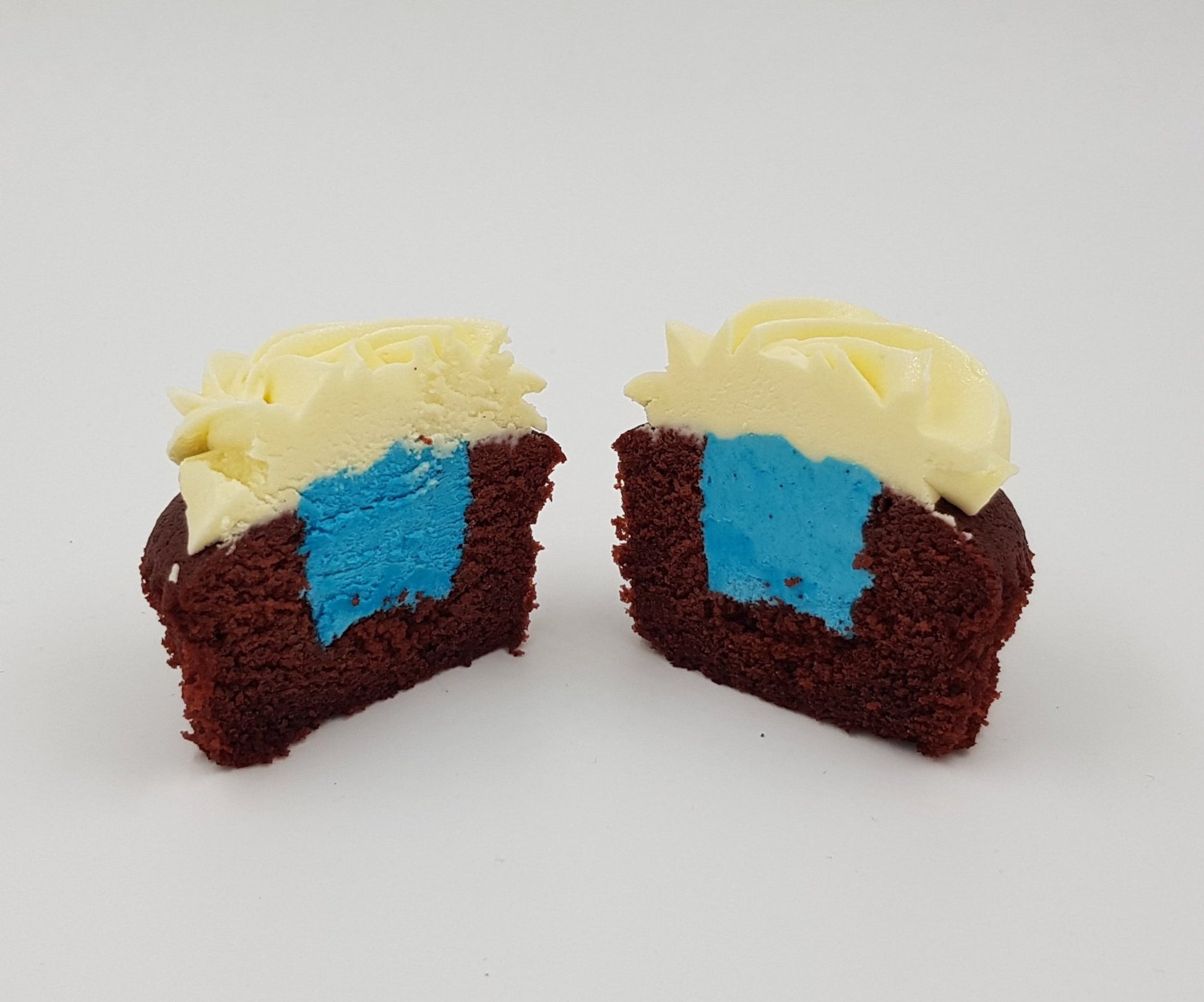 Gender Reveal Cupcakes (Box of 12) - Cuppacakes - Singapore's Very Own Cupcakes Shop