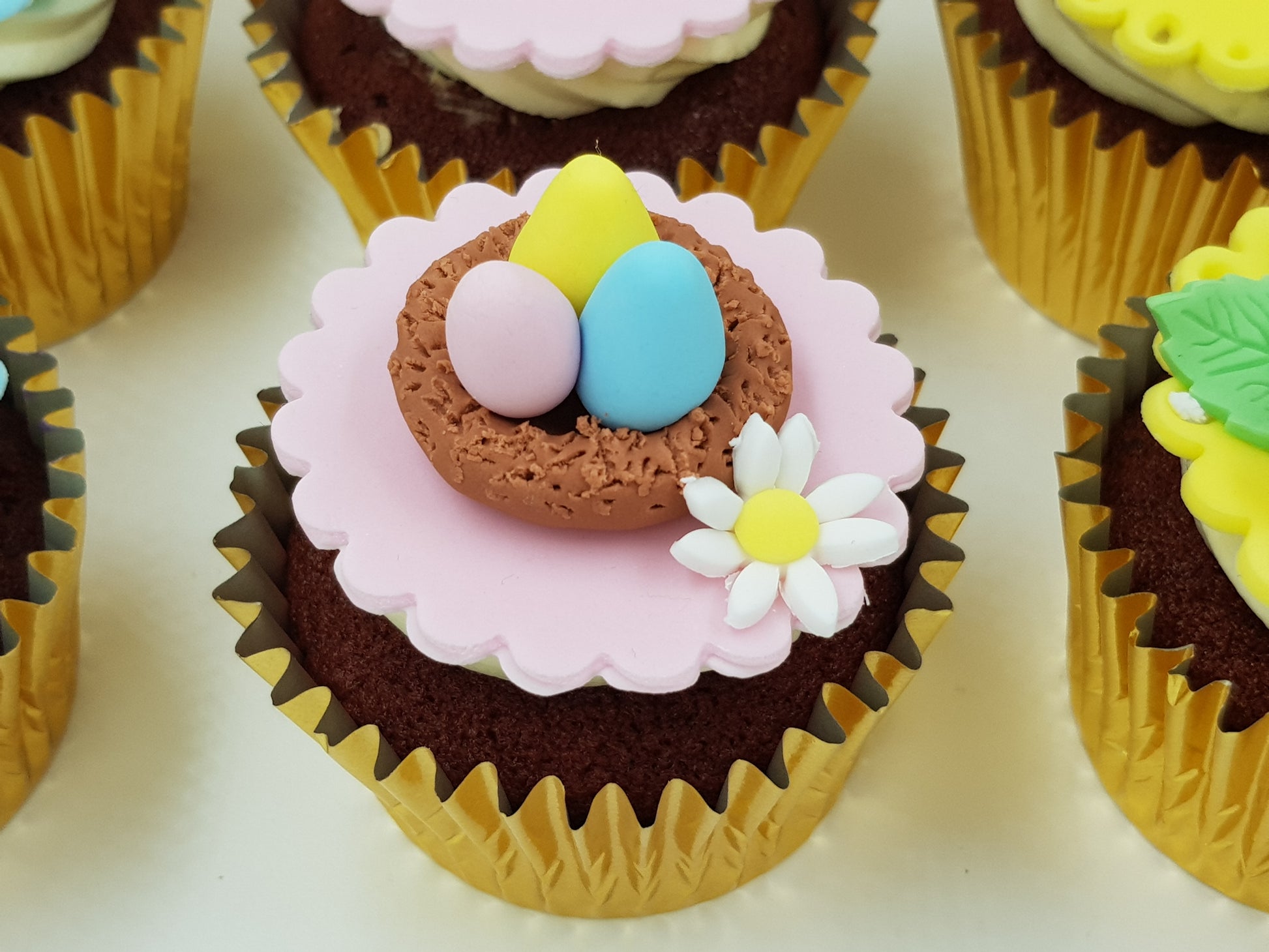 Easter Cupcake Set - Bunny and Friends - Cuppacakes - Singapore's Very Own Cupcakes Shop