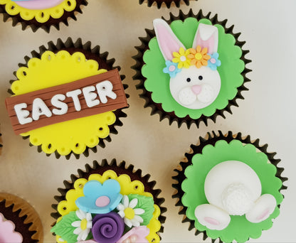 Easter Cupcake Set - Bunny and Friends - Cuppacakes - Singapore's Very Own Cupcakes Shop