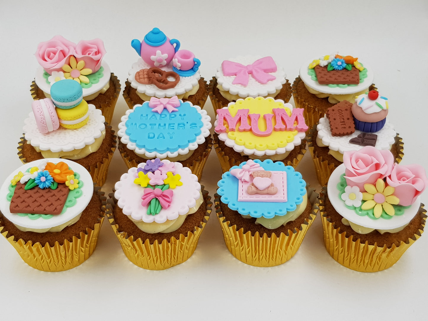 Mother's Day Cupcake Set - Sweetest MOMents - Cuppacakes - Singapore's Very Own Cupcakes Shop