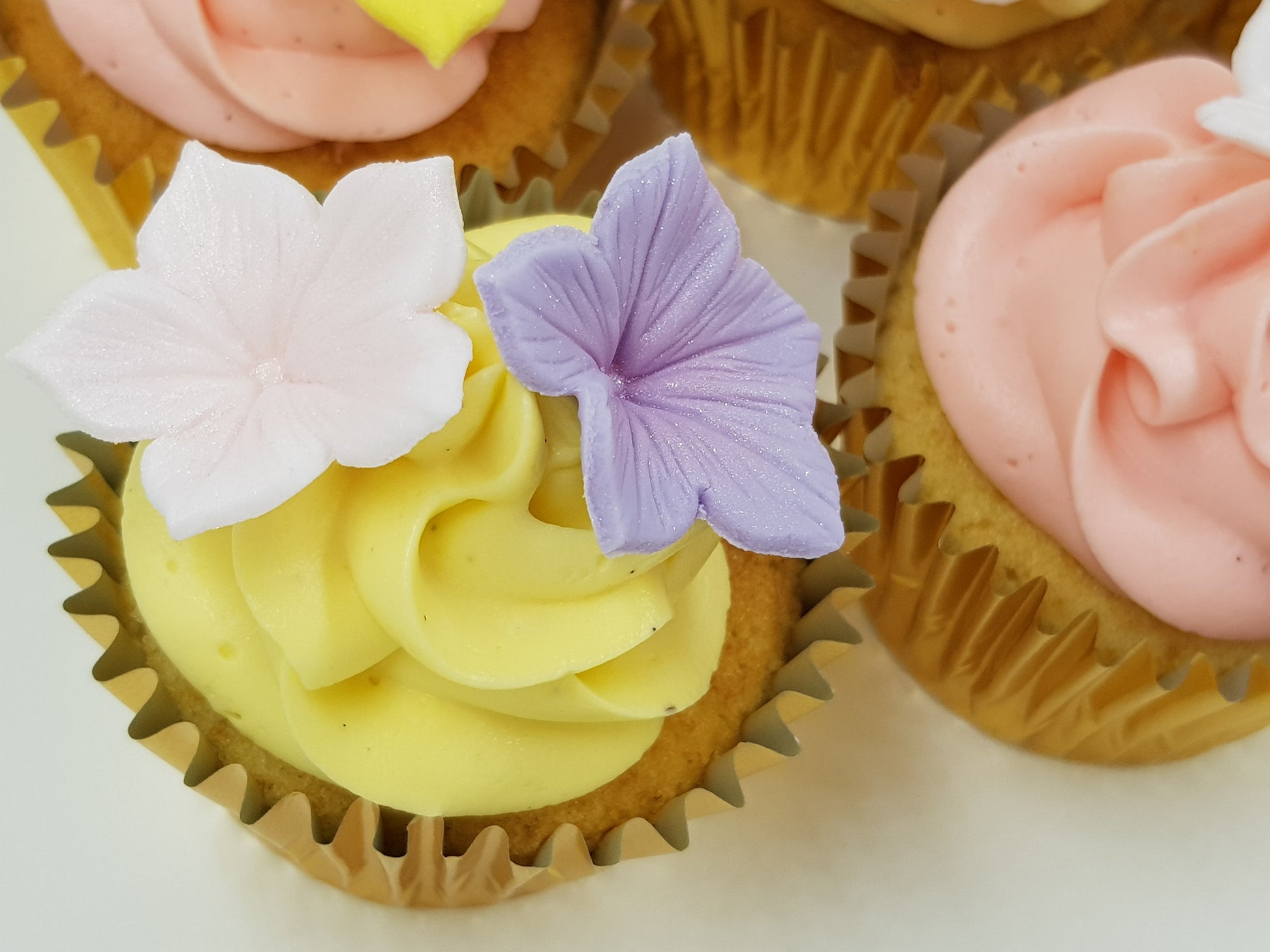 Mother's Day Cupcake Set - Sweet Floral - Cuppacakes - Singapore's Very Own Cupcakes Shop