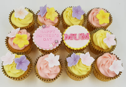 Mother's Day Cupcake Set - Sweet Floral - Cuppacakes - Singapore's Very Own Cupcakes Shop