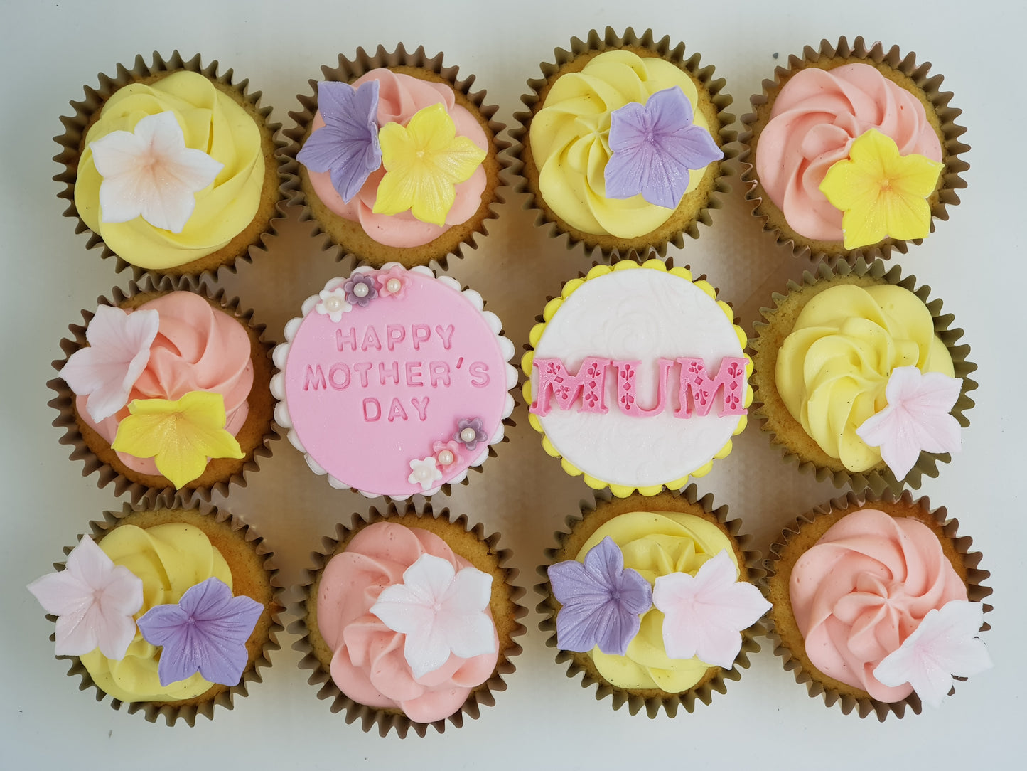 Mother's Day Cupcake Set - Sweet Floral - Cuppacakes - Singapore's Very Own Cupcakes Shop