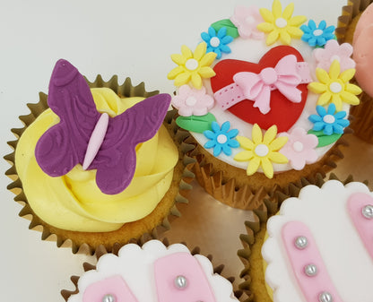 Mother's Day Cupcake Set - I Love MUM - Cuppacakes - Singapore's Very Own Cupcakes Shop