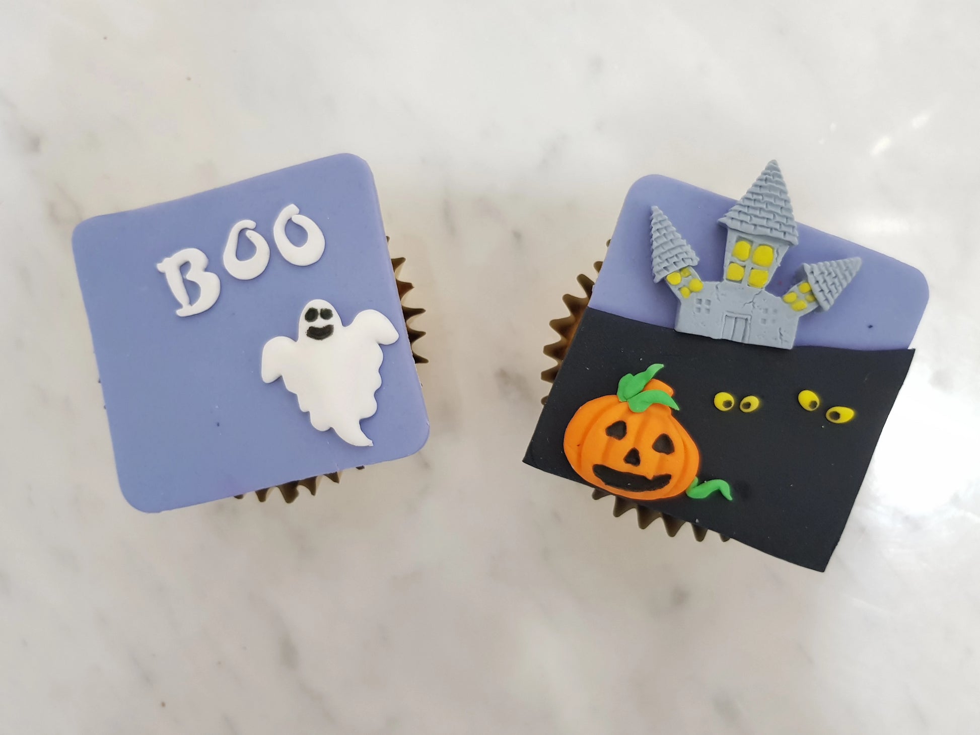 Halloween Cupcakes - Night of Halloween (Box of 12) - Cuppacakes - Singapore's Very Own Cupcakes Shop