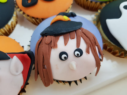 Halloween Cupcakes - Peeka Boo (Box of 12) - Cuppacakes - Singapore's Very Own Cupcakes Shop