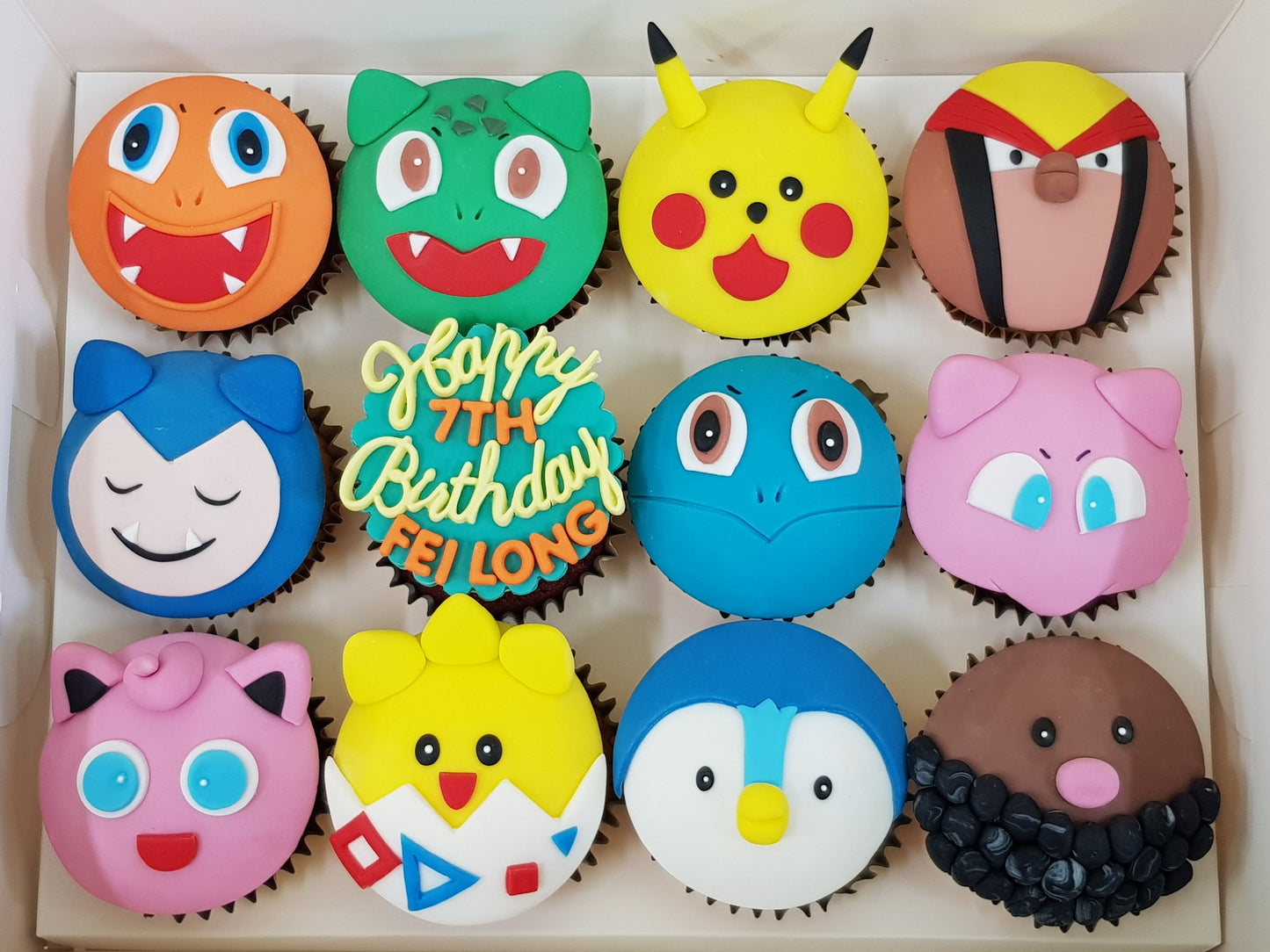 Pokemon Cupcakes (Box of 12)