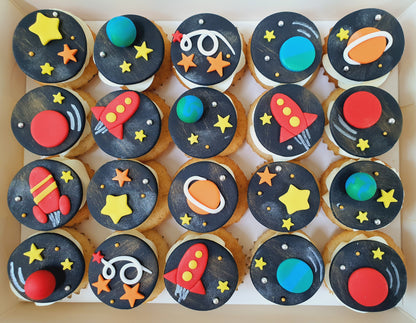 Galaxy Mini Cupcakes (Box of 20) - Cuppacakes.com.sg Singapore